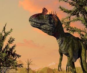 Puzzle Cryolophosaurus, είναι ευρέως γνωστό ως Elvisaurus, έτσι μοιάζει με το χτένισμα του δημοφιλούς ποπ σταρ Elvis Presley.